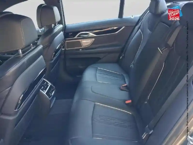 Bmw Serie 7 série 7 730da xdrive 265ch m sport — photo 11