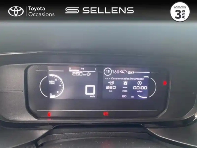 Toyota Proace city medium electric 136ch 50 kwh start mc24 — photo 6