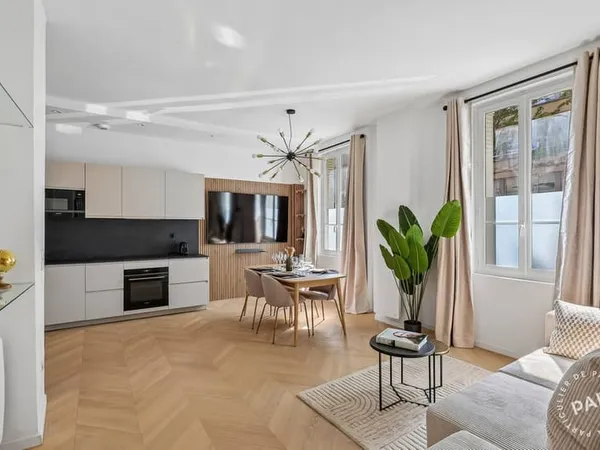 Appartement 3 pièces 54 m²
