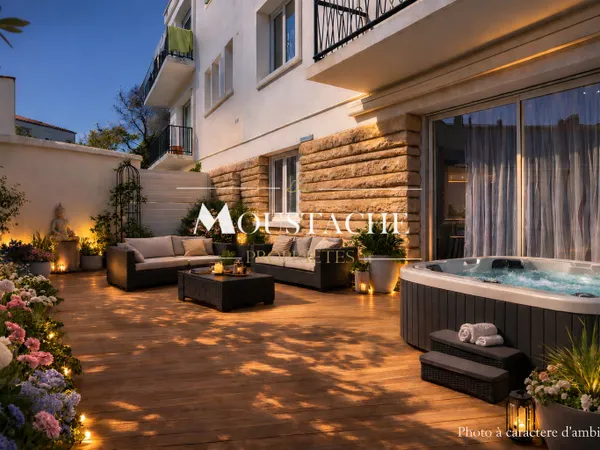 BEL APPARTEMENT BIEN SITUÉ - 100M PLAGE GRANDE CONCHE DE ROY