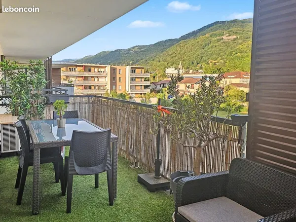 T4 78,53 m² - Dernier étage - Grand balcon - Résidence récente de 2019