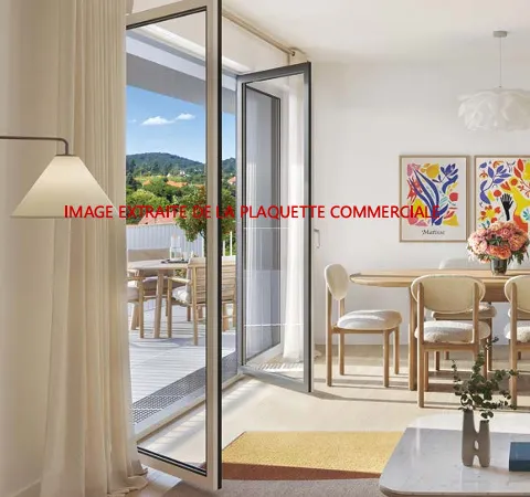 Appartement 2 pièces 44 m²