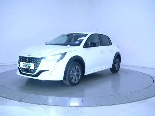 Peugeot 208 electrique 50 kwh 136ch