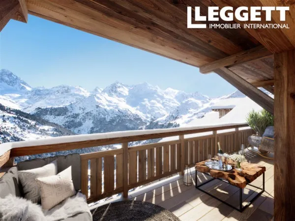 Superbe chalet 6 chambres avec accès skis aux pieds à Méribel Mottaret