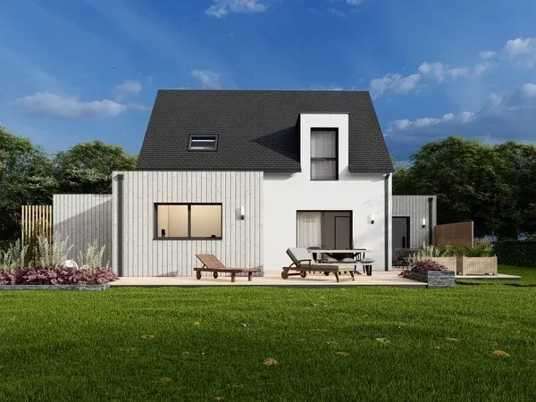 Maison neuve 5 pièces 119 m²