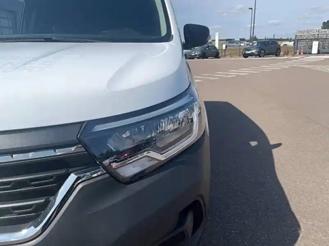 Renault Kangoo Van blue dci 95 edc — photo 15