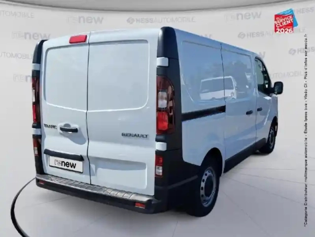 Renault Trafic fg l1h1 3t 2.0 blue dci 130ch advance -24 — photo 6