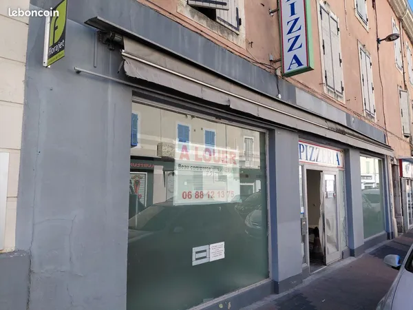 Commerce/Bureau Bel emplacement