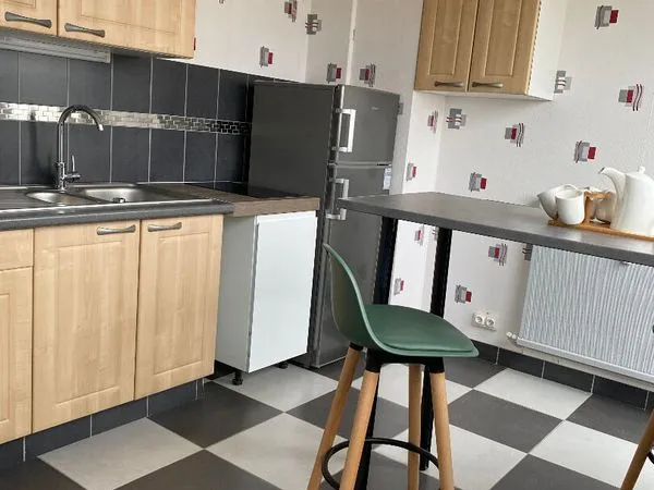 Appartement 2 pièces 42 m²