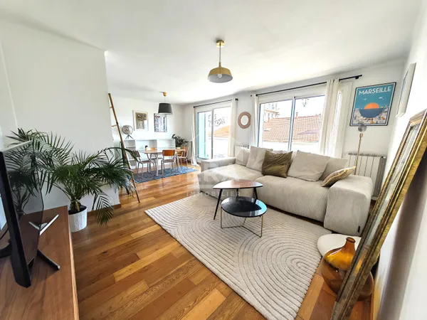 Appartement 4 pièces 74 m²