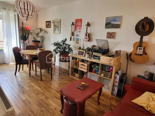 Appartement 2 pièces 47 m²