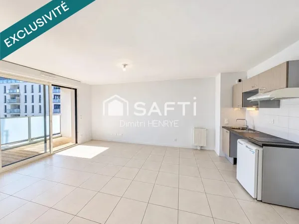 Appartement 2 pièces 49 m²
