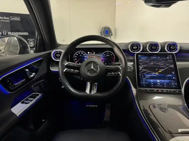 Mercedes Glc 220 d 4matic coupé amg lin — photo 11