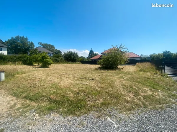 Terrain a bâtir Secteur La Capelle les Boulogne