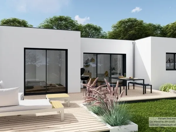 Maison neuve 4 pièces 85 m²