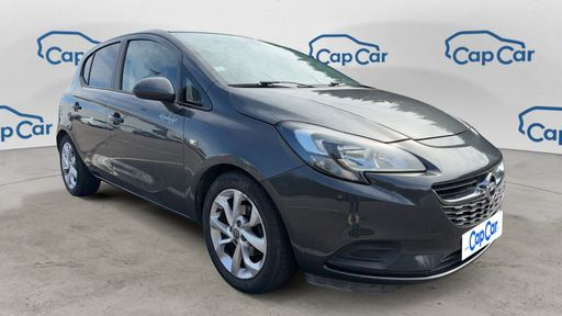 Opel Corsa 1.4 90 - Black – 2017 – 127041 km – Essence – Boîte Manuelle — photo 3