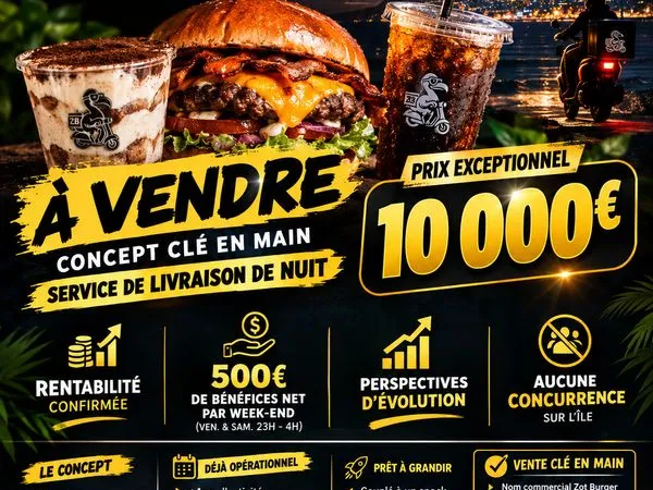 À SAISIR Snack 2.0