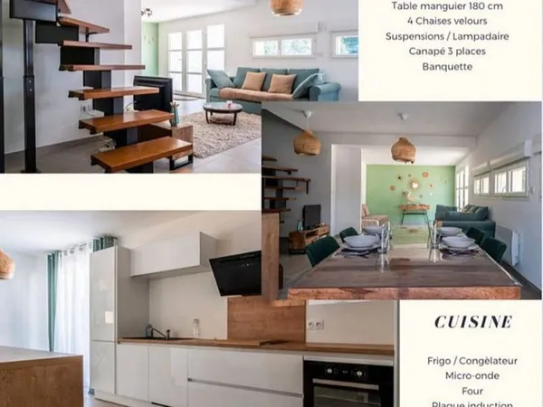 Superbe duplex 90m2 avec jardin privatif
