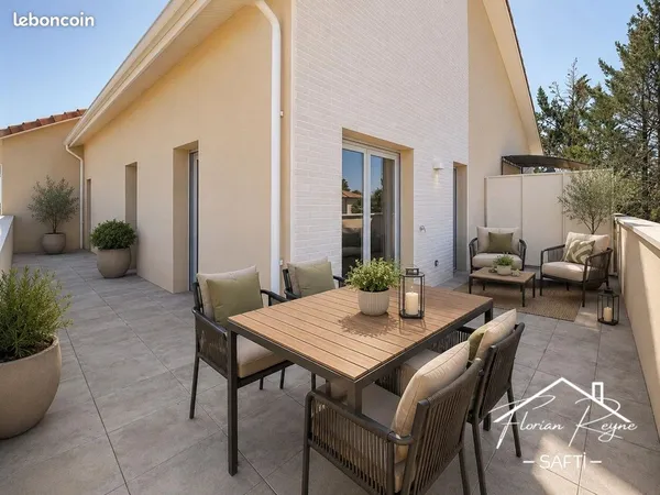 Duplex 5 pièces 100 m²