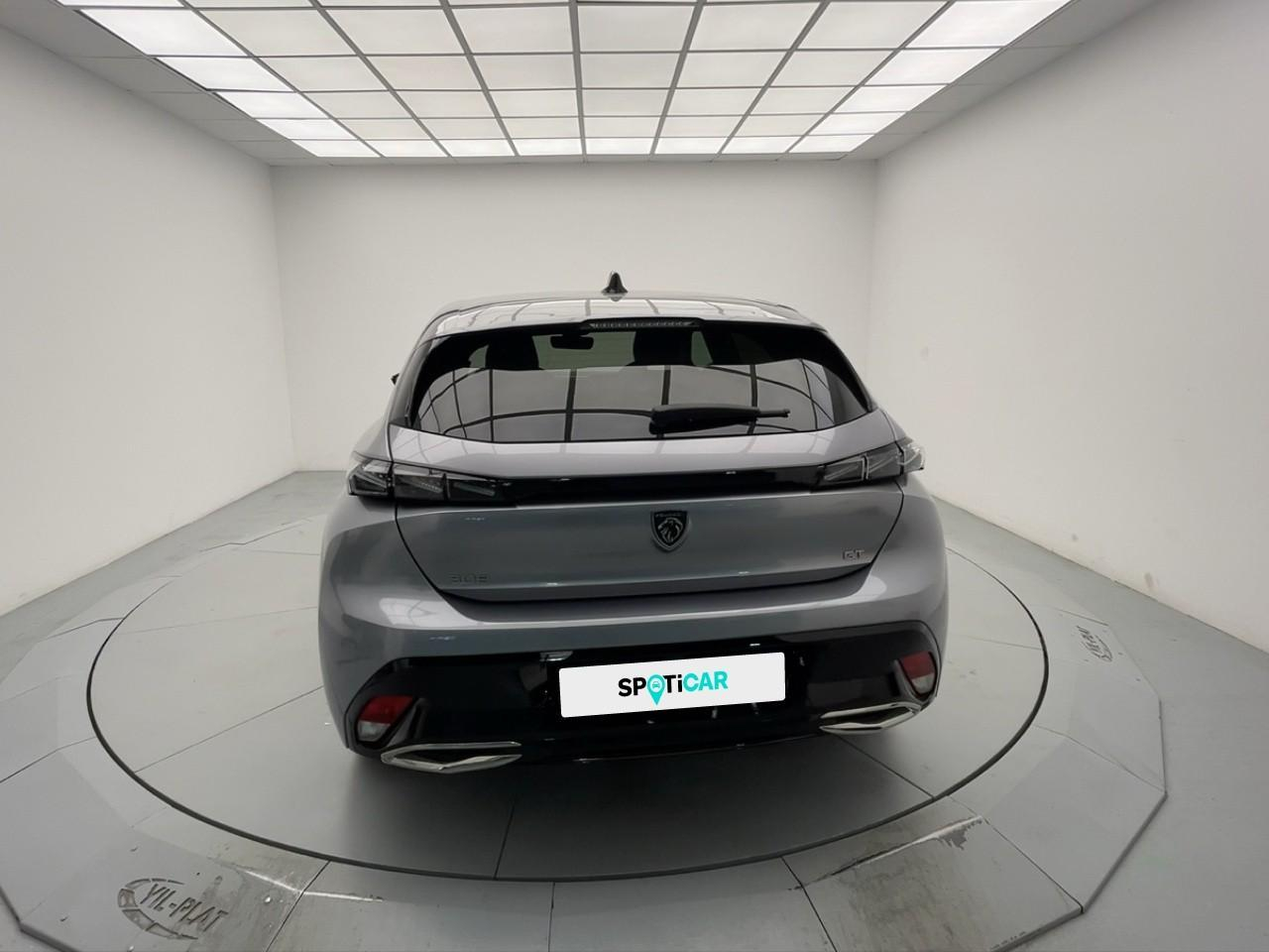 Peugeot 308 hybrid 145 e-dcs6 gt — photo 4