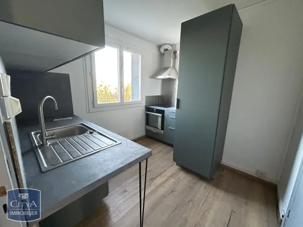Appartement 3 pièces 47 m²
