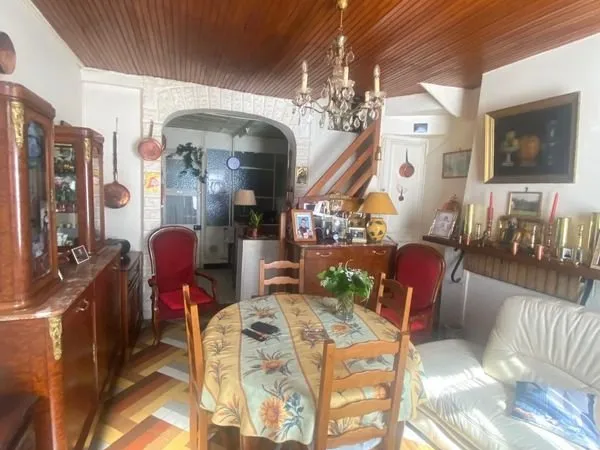 Maison 3 pièces 60 m²