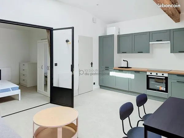 Appartement 1 pièce 36 m²