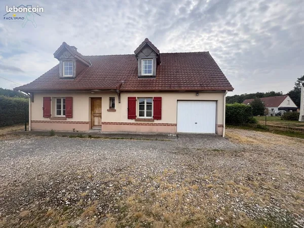 Pavillon 6 pièces 105 m²