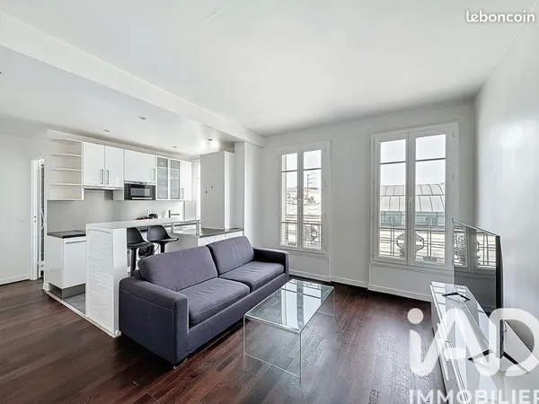 Appartement 2 pièces 43 m²