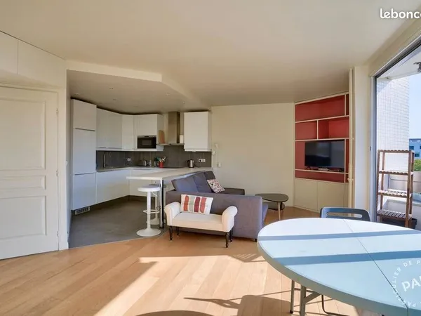 Appartement Location Paris 1p 50m² 2050€