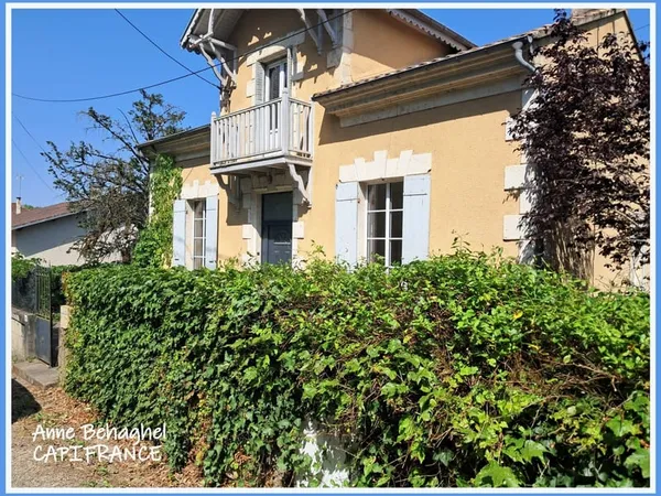 Maison à vendre 6 pièces CONDOM (32) - Jardin 1000m2- Sous-sol
