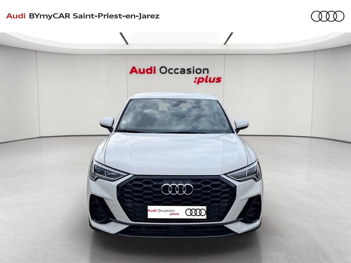 Audi Q3 Sportback 35 TDI 150 ch S tronic 7 — photo 8