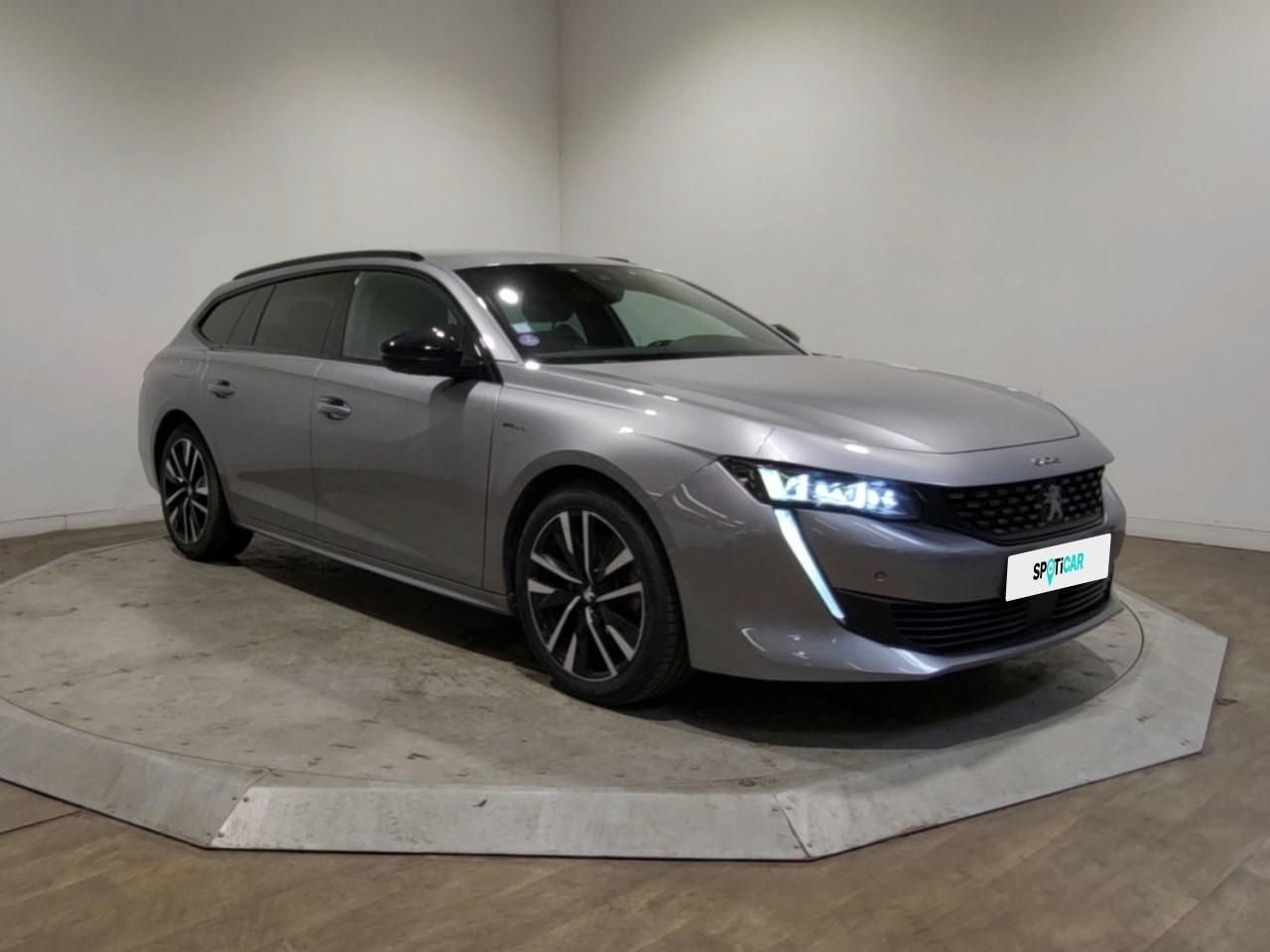 Peugeot 508 sw hybrid 225 e-eat8 gt — photo 7