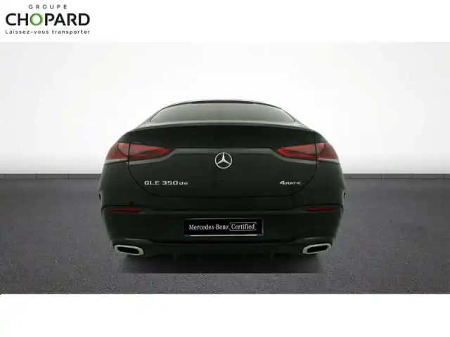 Mercedes Gle coupé 350 de 9g-tronic 4matic — photo 19