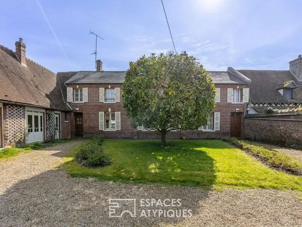 Belle maison de famille sous le magnolia en coeur de ville