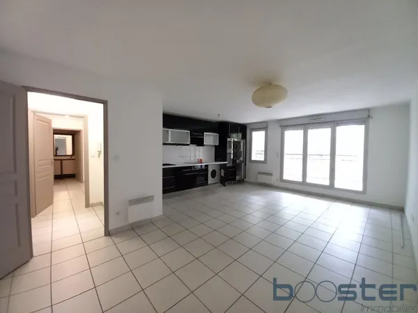 Appartement 3 pièces 63 m²
