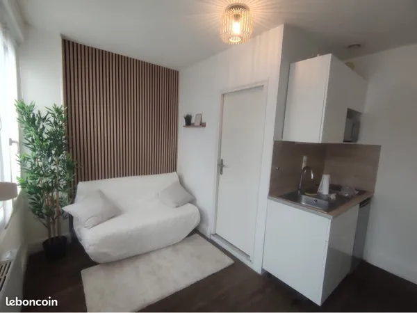 Studio meublé 14 m2 proche ARTEM