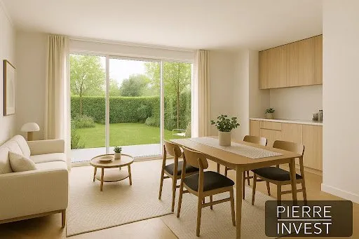 Appartement 2 pièces 39 m²