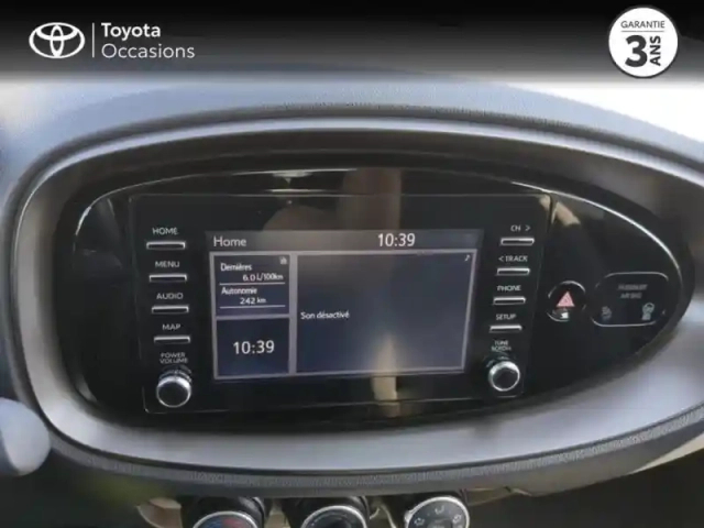 Toyota Aygo X 1.0 vvt-i 72ch dynamic my24 — photo 15