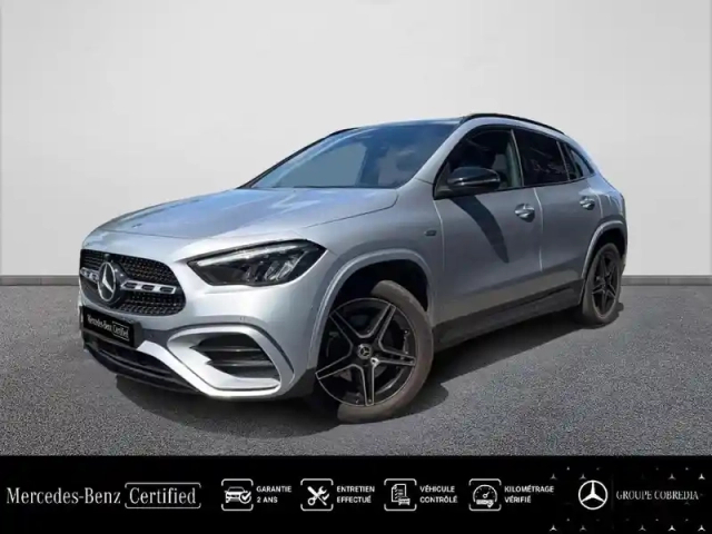 Mercedes Gla 250 e hybride rechargeable 218ch amg line 8g-dct