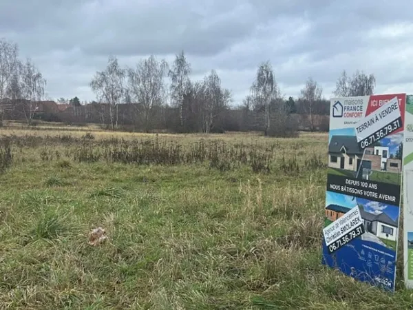 Terrain 400 m²