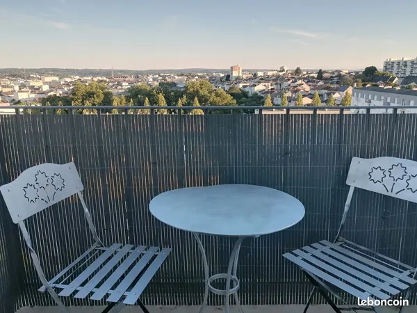 ✨ T4 meublé refait à neuf en 2024 - 66 m² avec cave & parking - Limoges