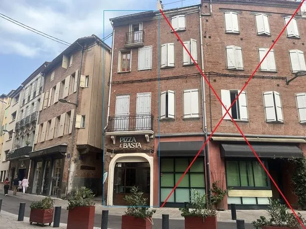 Bien immobilier de rendement Vente Perpignan  200m² 165000€