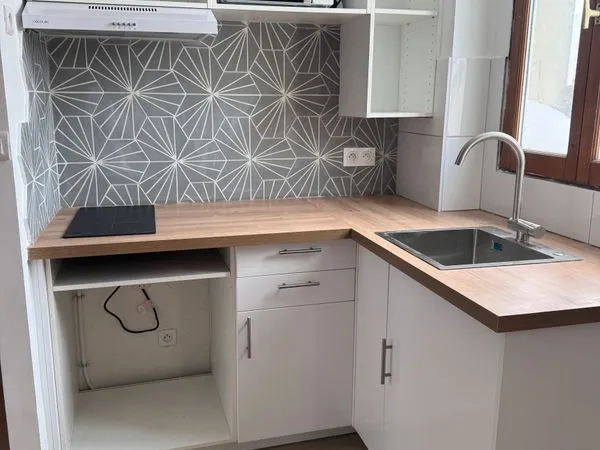 Appartement T3 refait à neuf - 65 m² avec 2 mezzanines - Châtellerault