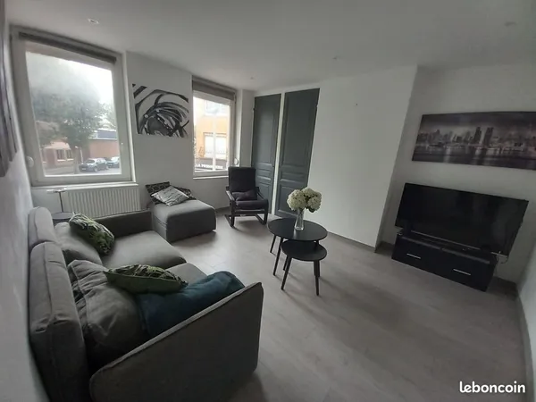 Duplex 3 pièces 58 m²