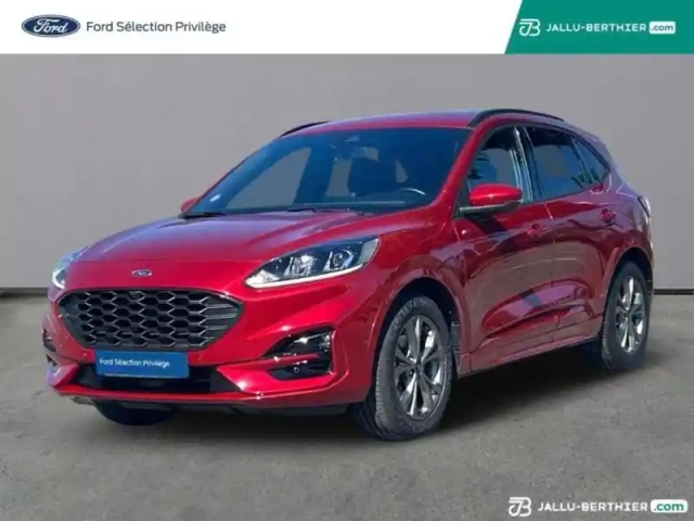 Ford Kuga ford h 2.5 duratec 190 ch hybrid flexifuel powershift 5p st-line business