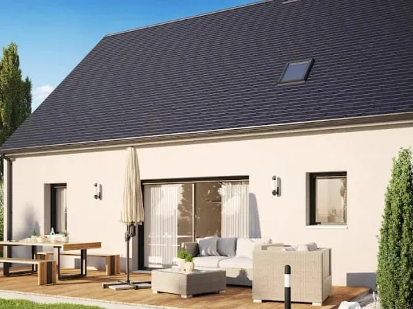 Maison neuve 6 pièces 110 m²