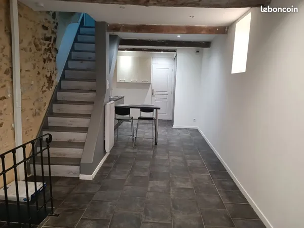 Appartement en duplex dans maison de ville