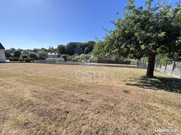 Terrain 942 m² Sainte-Maure-de-Touraine