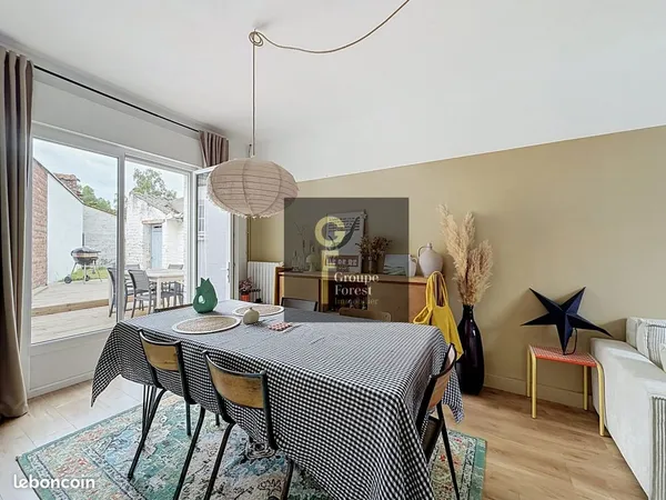 Maison 4 pièces 77 m²